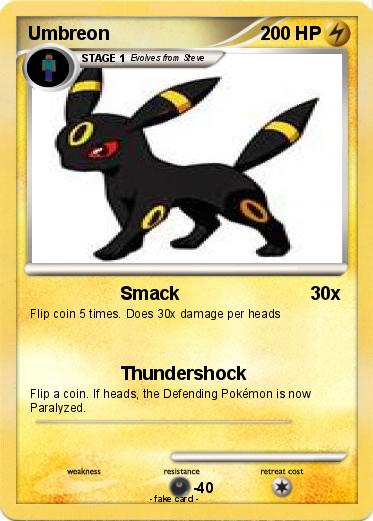 Pokemon Umbreon