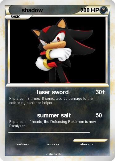 Pokemon shadow