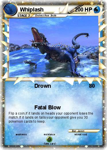 Pokemon Whiplash