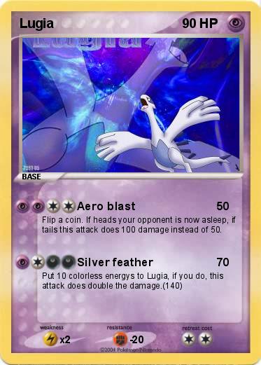 Pokemon Lugia