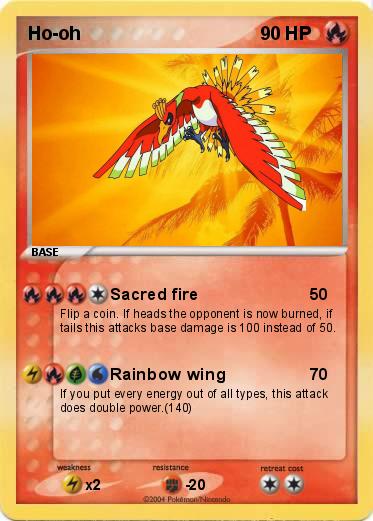 Pokemon Ho-oh