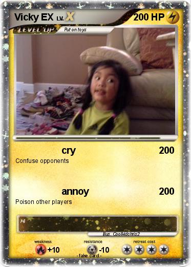 Pokemon Vicky EX