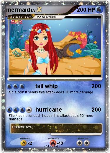 Pokemon mermaid