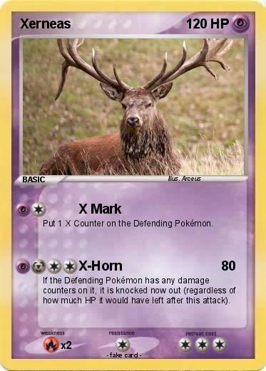 Pokemon Xerneas