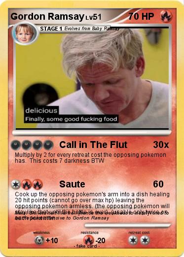 Pokemon Gordon Ramsay