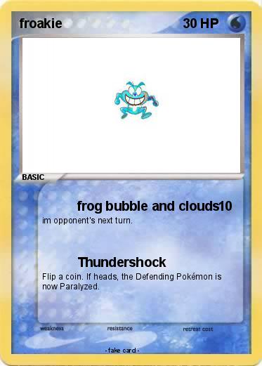 Pokemon froakie