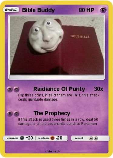 Pokemon Bible Buddy