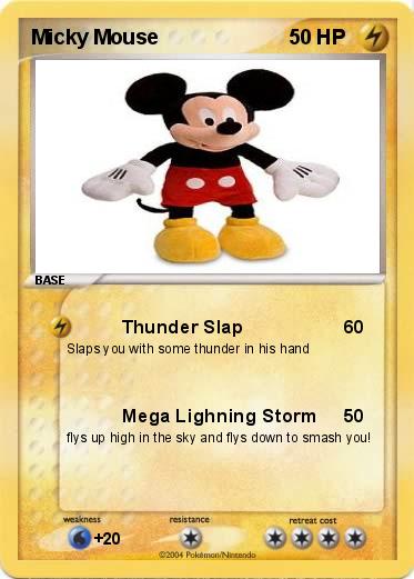 Pokemon Micky Mouse