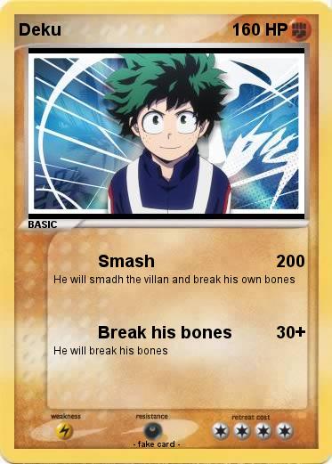 Pokemon Deku