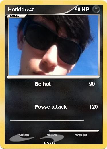 Pokemon Hotkid