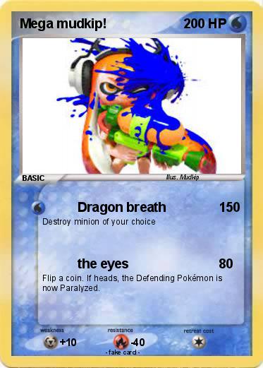 Pokemon Mega mudkip!