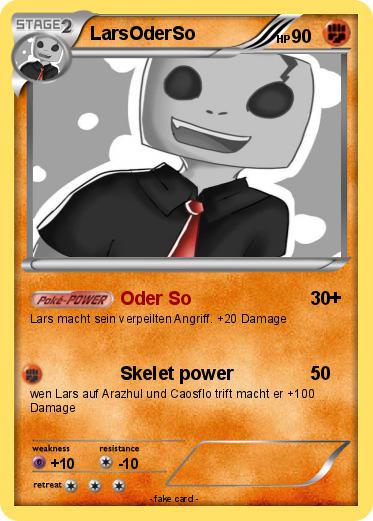 Pokemon LarsOderSo