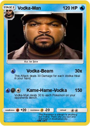 Pokemon Vodka-Man
