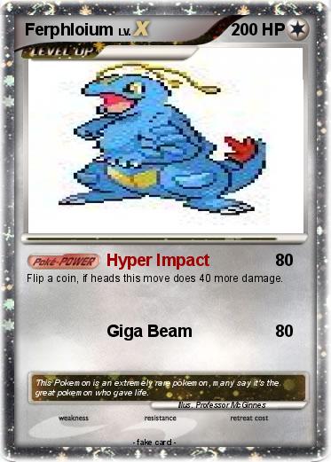 Pokemon Ferphloium