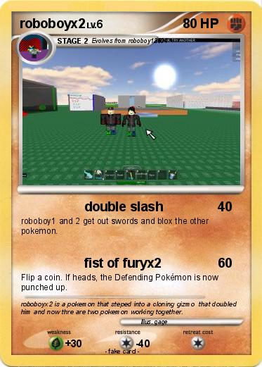 Pokemon roboboyx2