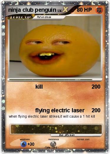 Pokemon ninja club penguin