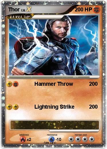 Pokemon Thor