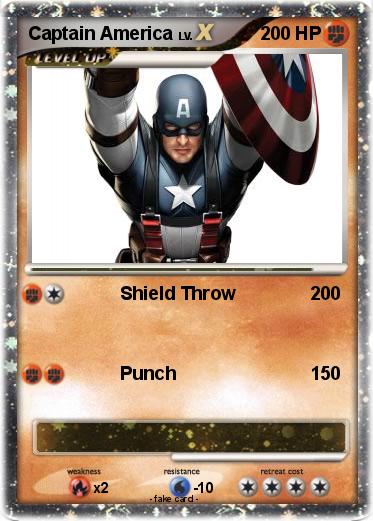 Pokemon Captain America