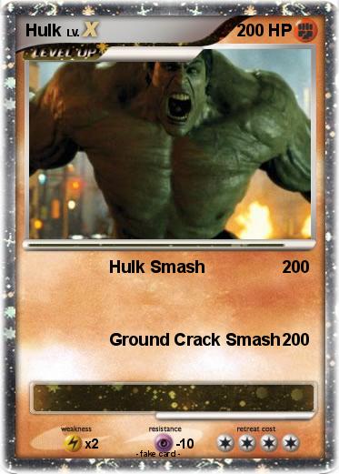 Pokemon Hulk