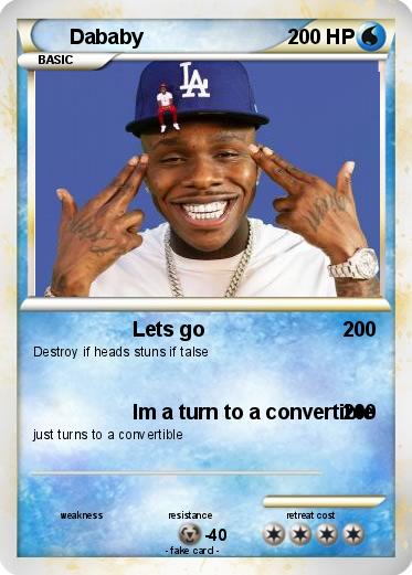 Pokemon Dababy