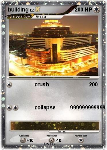 Pokemon building