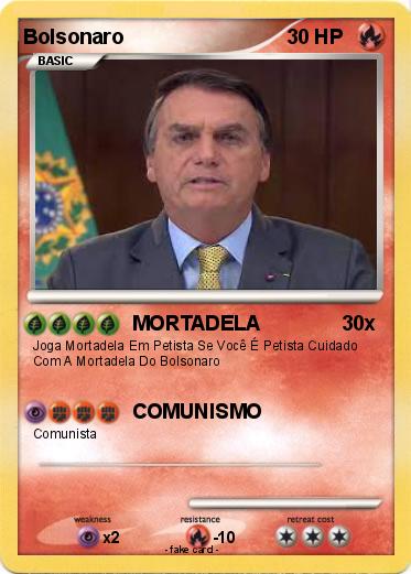 Pokemon Bolsonaro