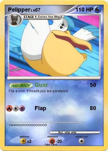 Pokemon Pelipper