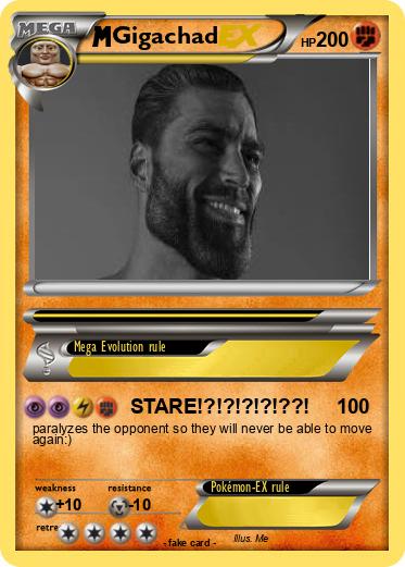 Pokemon Gigachad