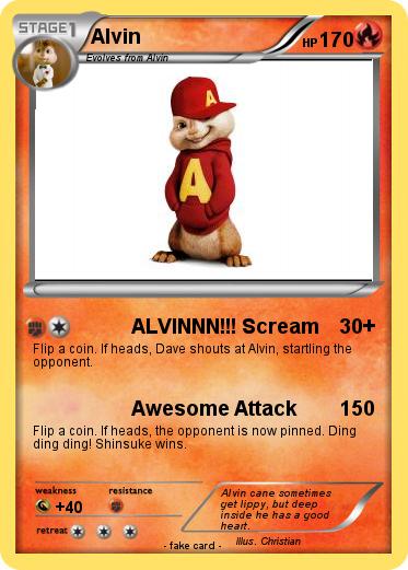 Pokemon Alvin