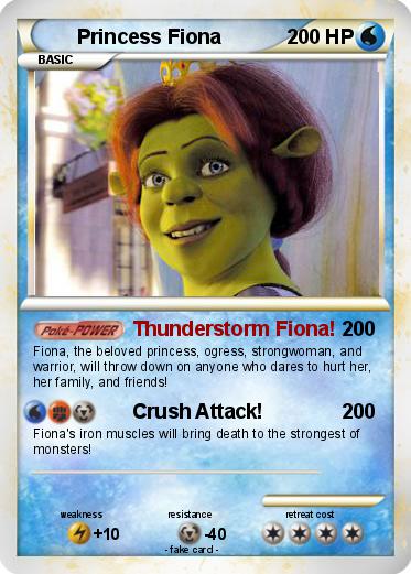 Pokemon Princess Fiona