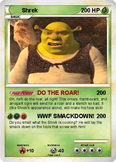 Pokemon Shrek