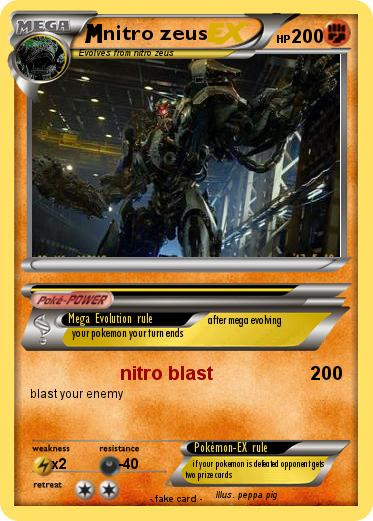 Pokemon nitro zeus