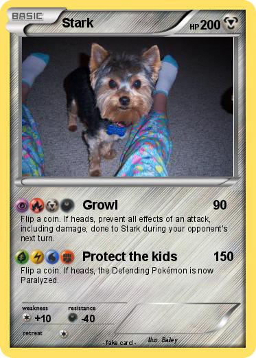 Pokemon Stark
