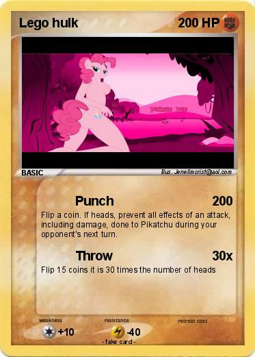 Pokemon Lego hulk