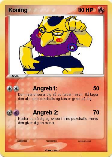 Pokemon Koning
