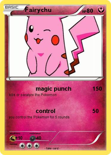 Pokemon Fairychu
