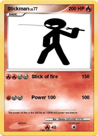 Pokemon Stickman