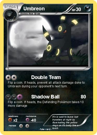 Pokemon Umbreon