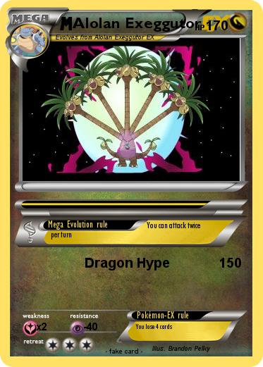 Pokemon Alolan Exeggutor