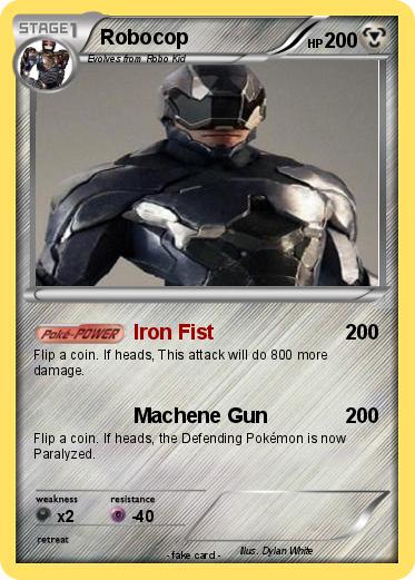 Pokemon Robocop