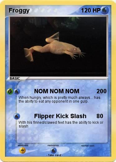Pokemon Froggy