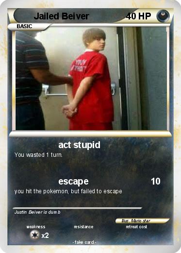 Pokemon Jailed Beiver