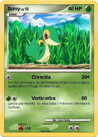 Pokemon Snivy