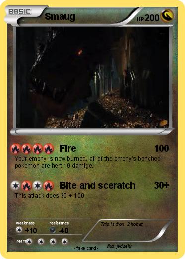 Pokemon Smaug