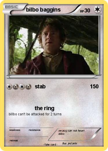 Pokemon bilbo baggins