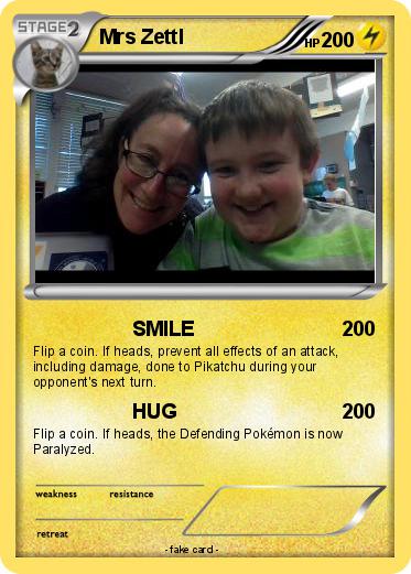Pokemon Mrs Zettl