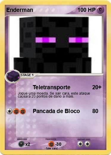 Pokemon Enderman