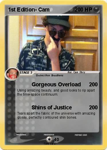 Pokemon 1st Edition- Cam
