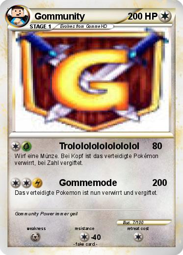 Pokemon Gommunity