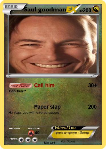 Pokemon Saul goodman